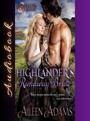 cover image of The Highlander's Runaway Bride